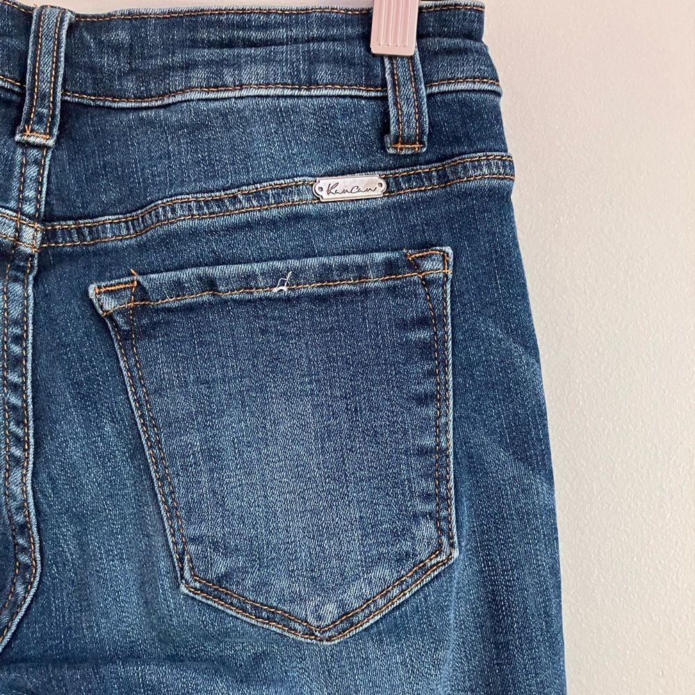 KANCAN Estilo Mid-Rise Skinny Ankle Jeans Size 26 - Picture 6 of 11